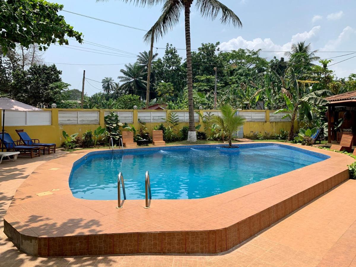 Sao Pedro Guesthouse Sao Tome Exteriör bild