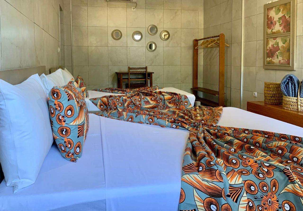 Sao Pedro Guesthouse Sao Tome Rum bild