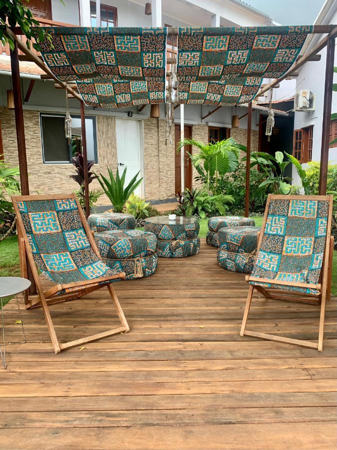 Sao Pedro Guesthouse Sao Tome Exteriör bild
