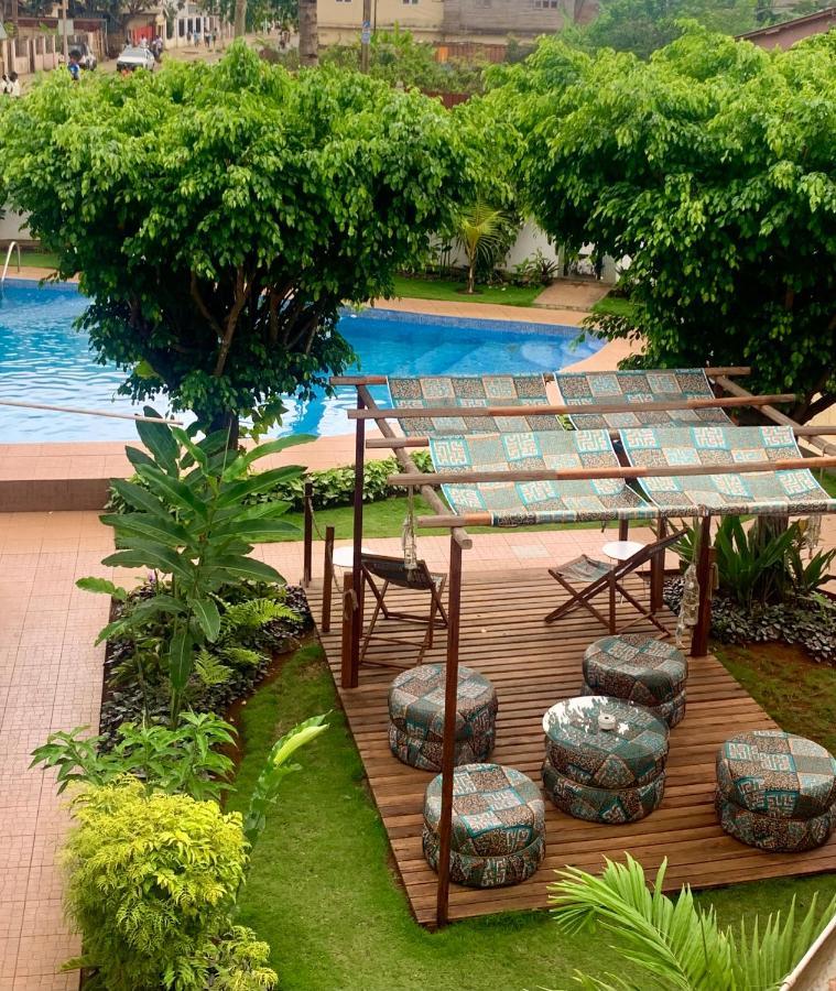 Sao Pedro Guesthouse Sao Tome Exteriör bild