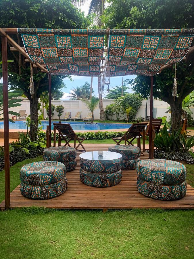 Sao Pedro Guesthouse Sao Tome Exteriör bild