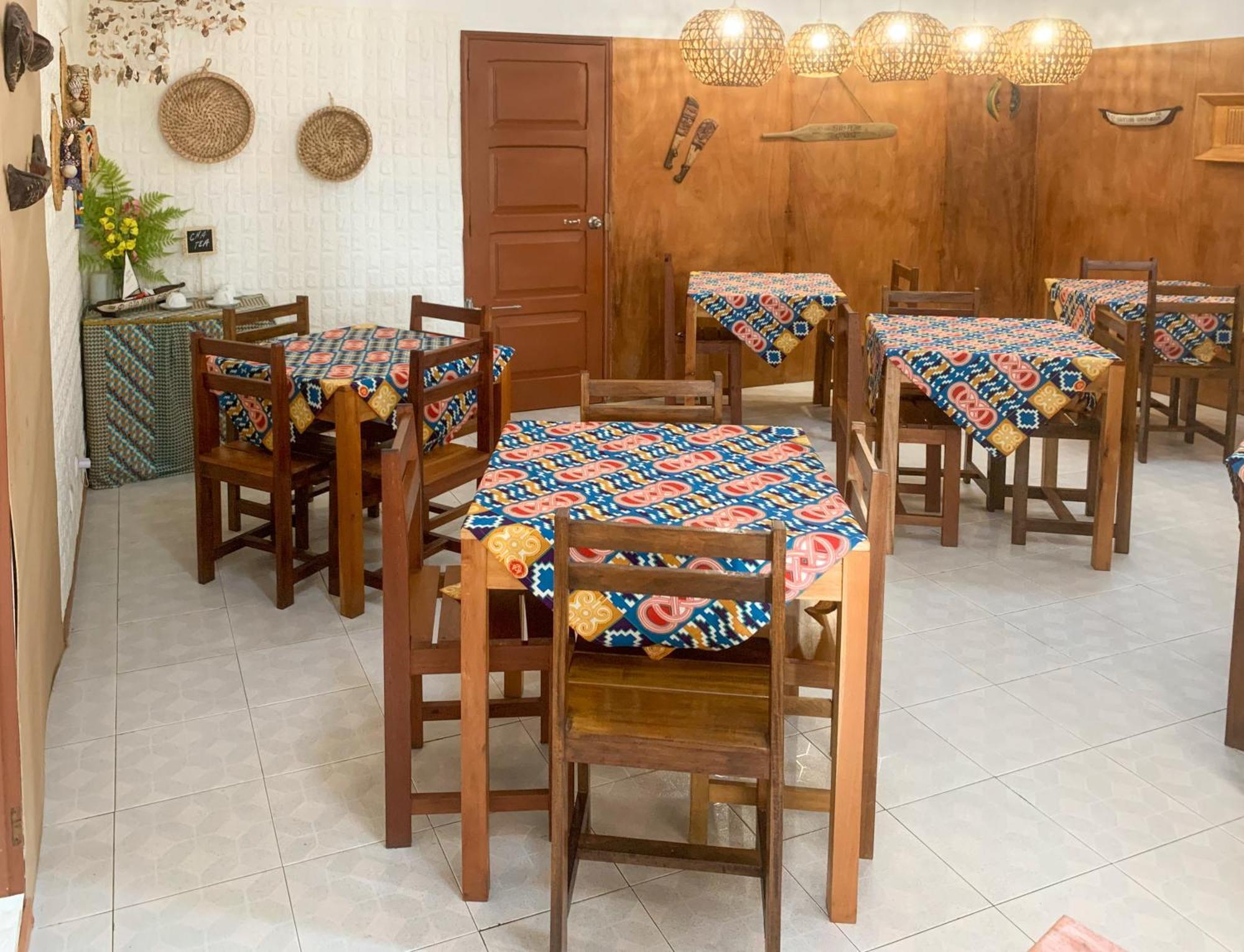 Sao Pedro Guesthouse Sao Tome Exteriör bild