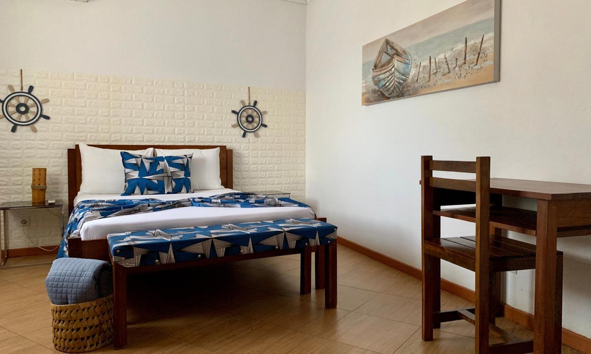 Sao Pedro Guesthouse Sao Tome Rum bild