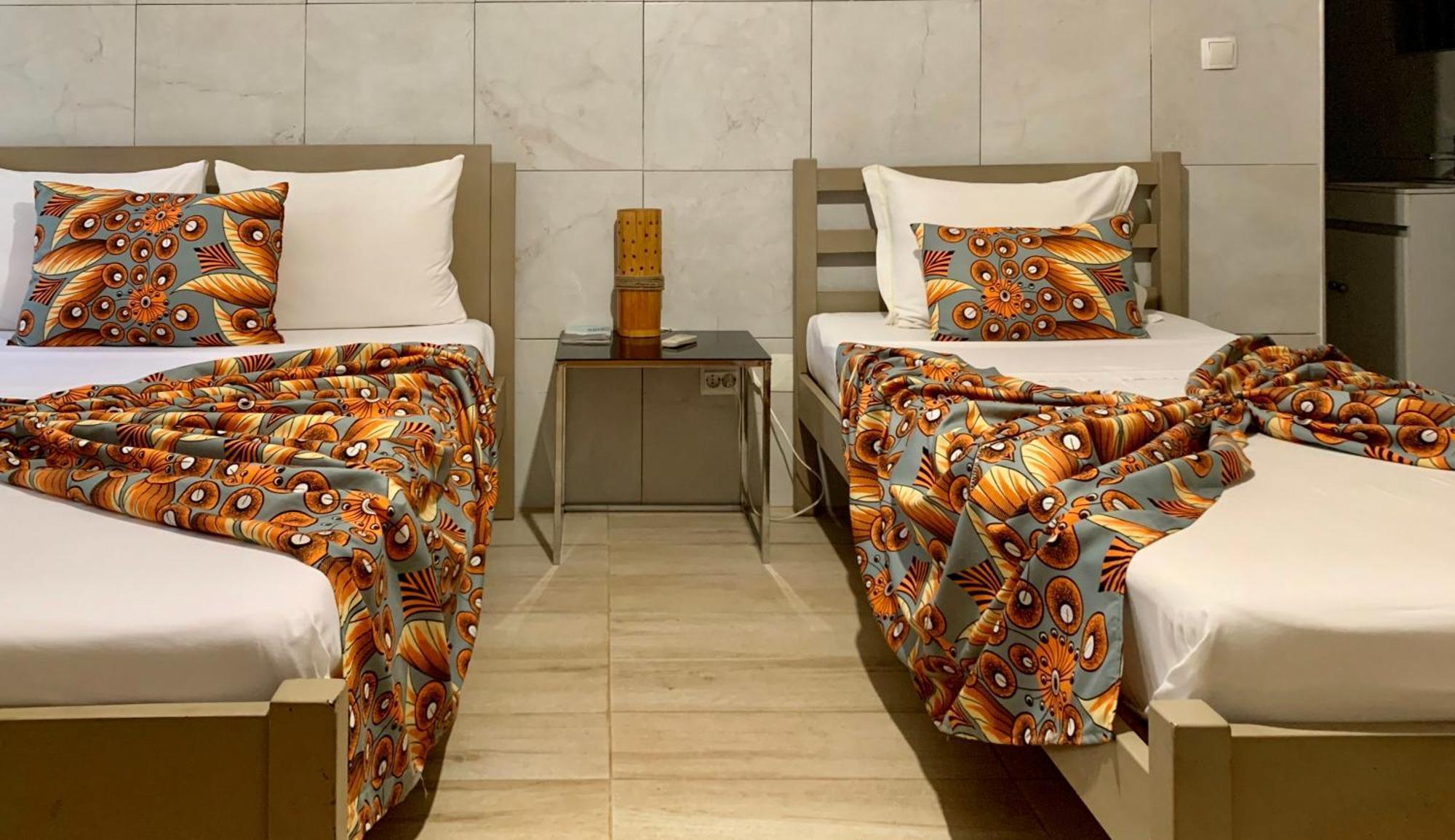 Sao Pedro Guesthouse Sao Tome Rum bild