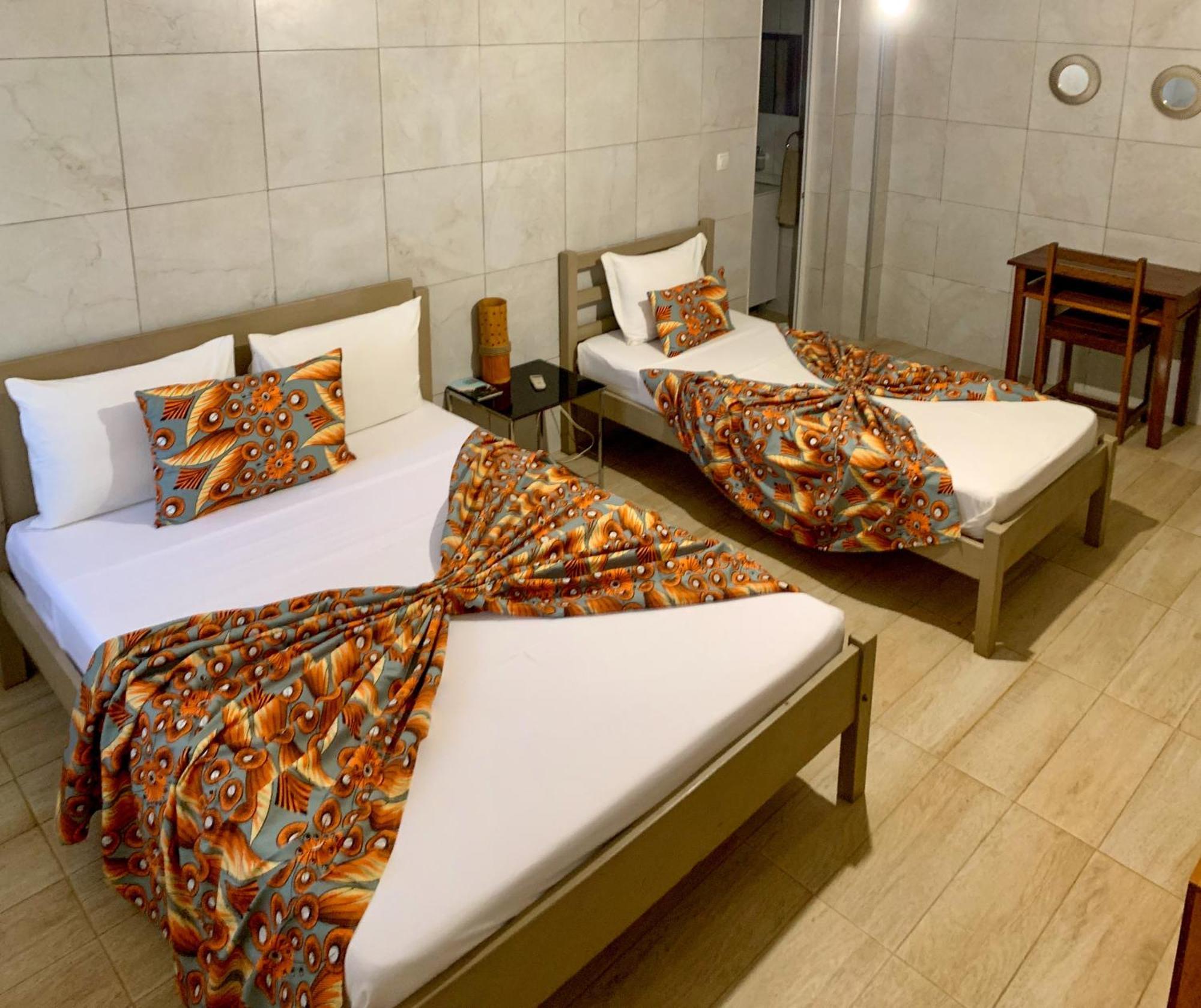 Sao Pedro Guesthouse Sao Tome Rum bild